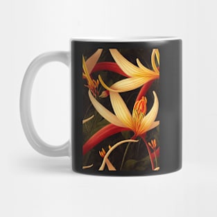 Beautiful Floral pattern #34 Mug